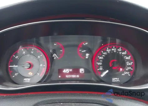 2014 Dodge Dart Sxt из США, поврежденный, VIN 1C3CDFBB8ED668507